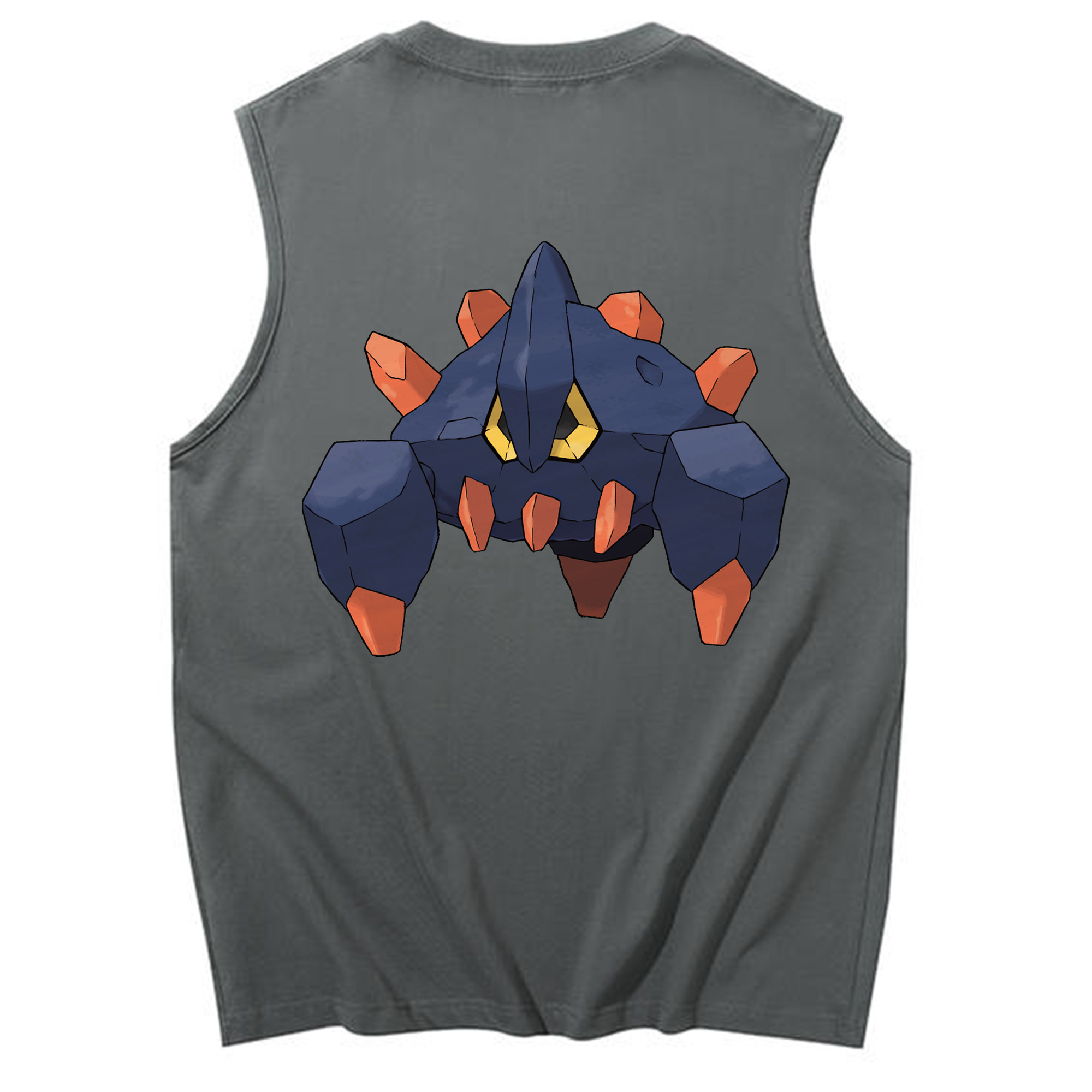 （画像用） ポケットモンスター Pokémon コットン100％タンクトップ（背面プリント）